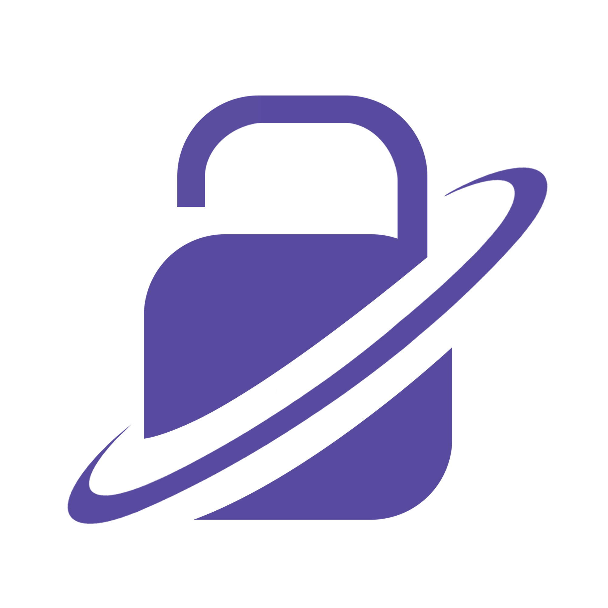 Purple ELHS Logo